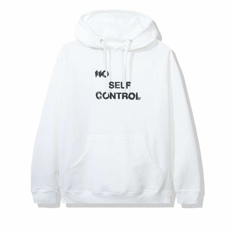 Anti Social Social Club Spiral Hoodie White