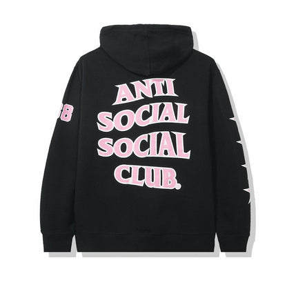 Anti Social Social Club Sports Hoodie Black