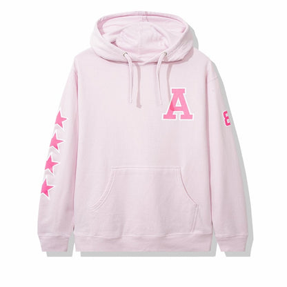 Anti Social Social Club Sports Hoodie Pink