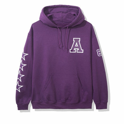 Anti Social Social Club Sports Hoodie Purple