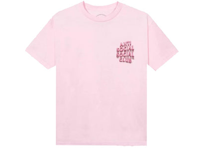 Anti Social Social Club Sprinkling Tears T-shirt Pink
