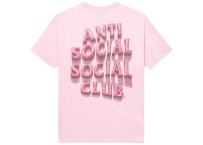 Anti Social Social Club Sprinkling Tears T-shirt Pink