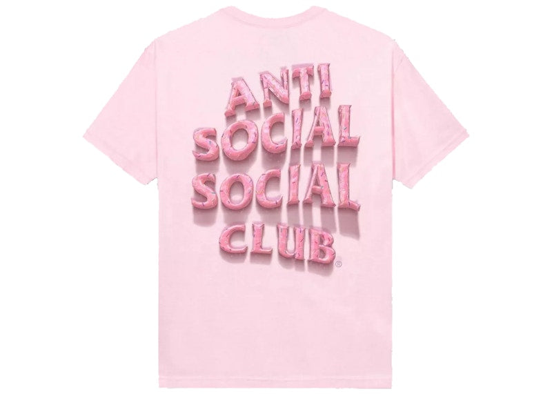 Anti Social Social Club Sprinkling Tears T-shirt Pink