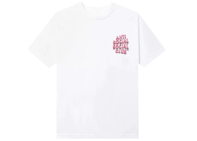 Anti Social Social Club Sprinkling Tears T-shirt White