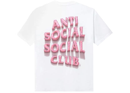 Anti Social Social Club Sprinkling Tears T-shirt White