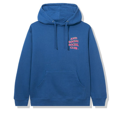 Anti Social Social Club Stir Crazy Hoodie Blue