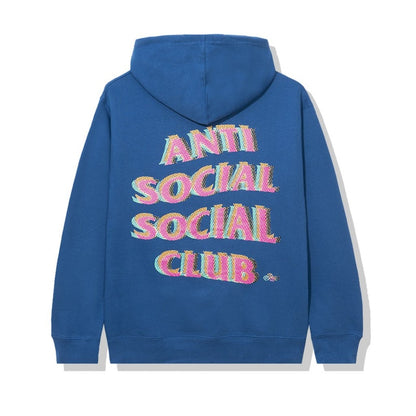 Anti Social Social Club Stir Crazy Hoodie Blue