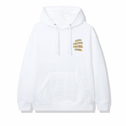 Anti Social Social Club Stir Crazy Hoodie White