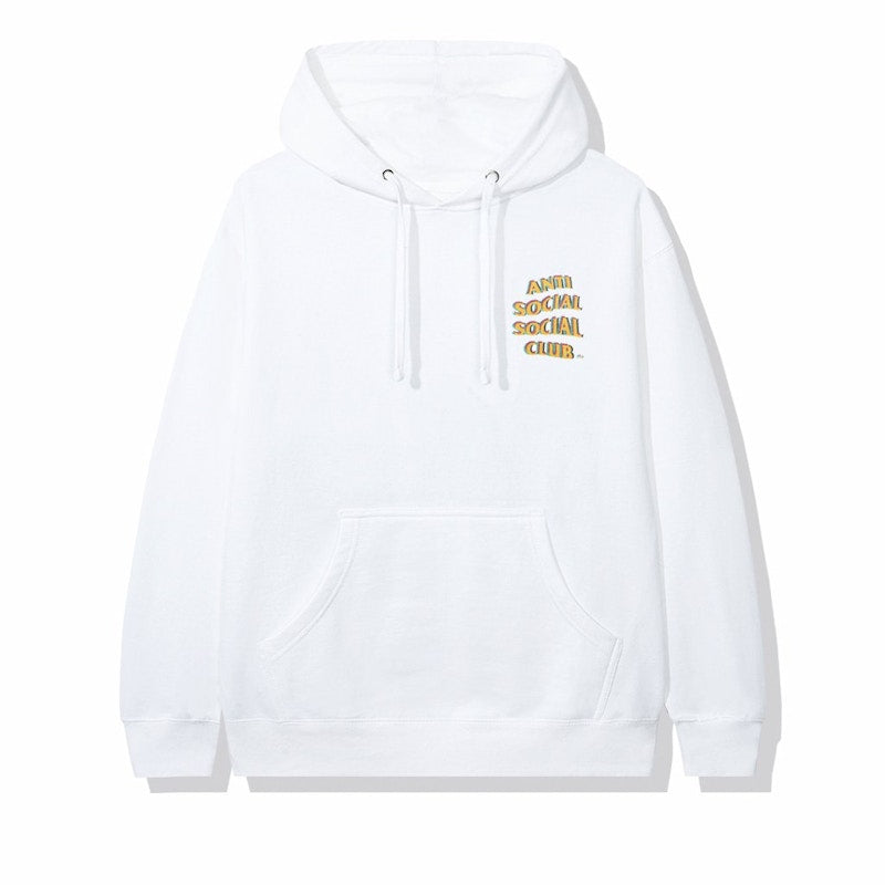 Anti Social Social Club Stir Crazy Hoodie White