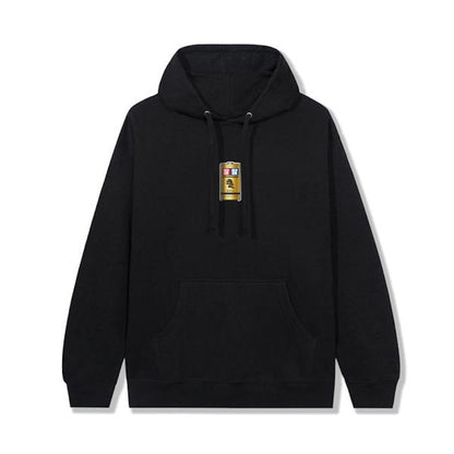 Anti Social Social Club Straight To Voicemail Hoodie Black