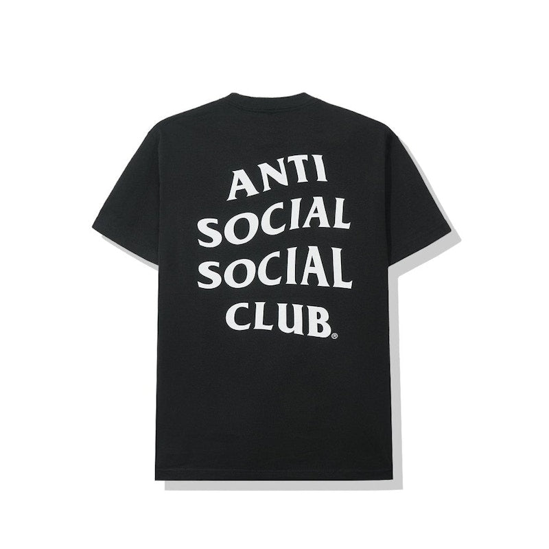 Anti Social Social Club Straight To Voicemail T-shirt Black