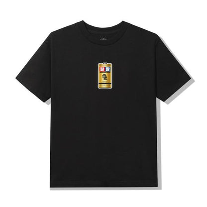 Anti Social Social Club Straight To Voicemail T-shirt Black