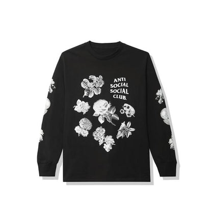 Anti Social Social Club Strange Arrangements Longsleeve Tee Black