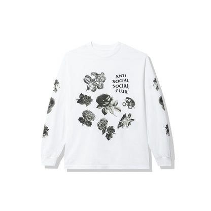 Anti Social Social Club Strange Arrangements Longsleeve Tee White