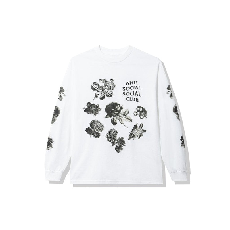 Anti Social Social Club Strange Arrangements Longsleeve Tee White