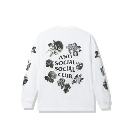 Anti Social Social Club Strange Arrangements Longsleeve Tee White