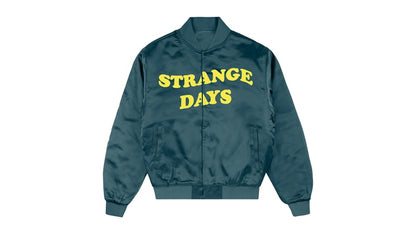 Anti Social Social Club Strange Days Bomber Jacket Teal