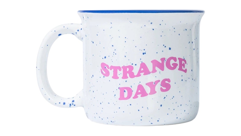 Anti Social Social Club Strange Days Mug Ocean Blue