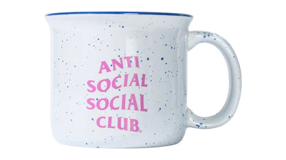 Anti Social Social Club Strange Days Mug Ocean Blue