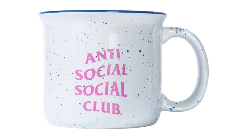 Anti Social Social Club Strange Days Mug Ocean Blue