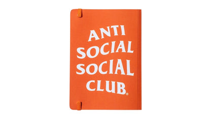 Anti Social Social Club Strange Days Notebook True Orange