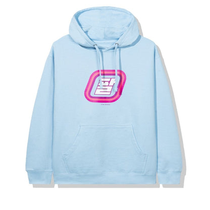 Anti Social Social Club Strawberry Slush Hoodie Blue