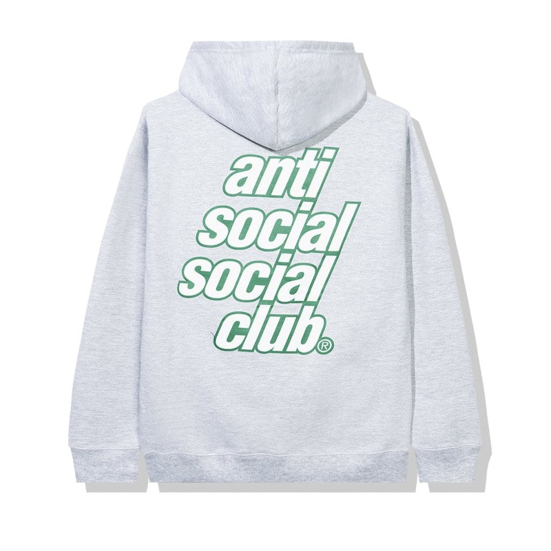 Anti Social Social Club Strawberry Slush Hoodie Grey