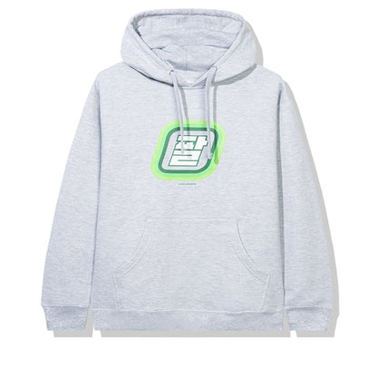 Anti Social Social Club Strawberry Slush Hoodie Grey