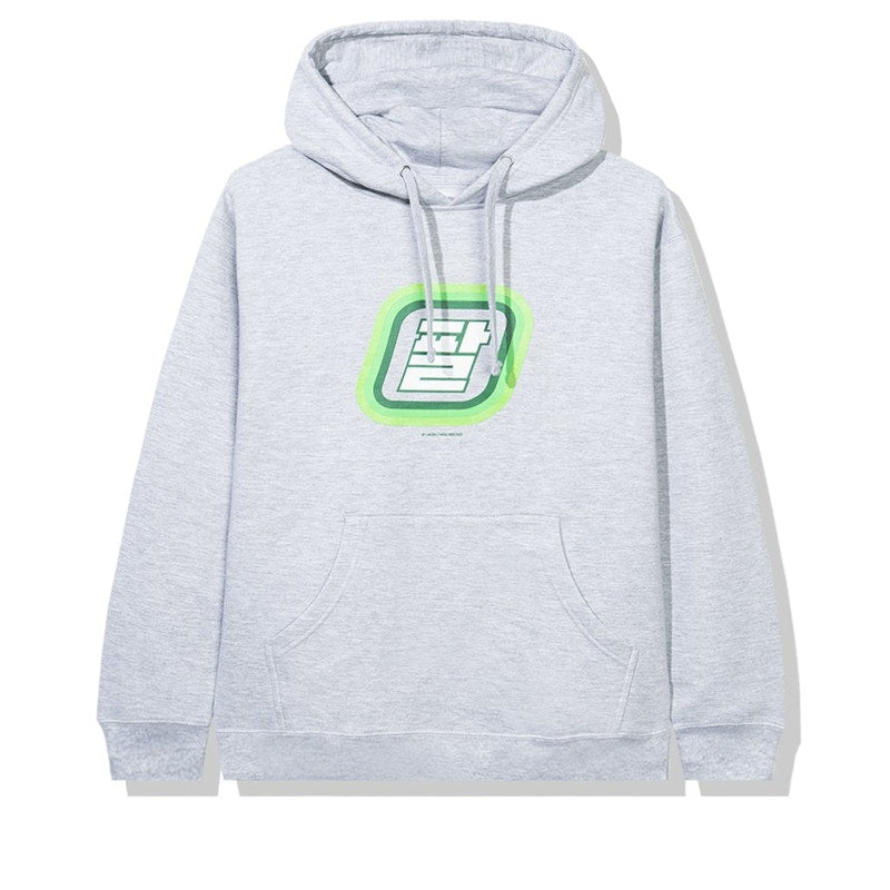 Anti Social Social Club Strawberry Slush Hoodie Grey