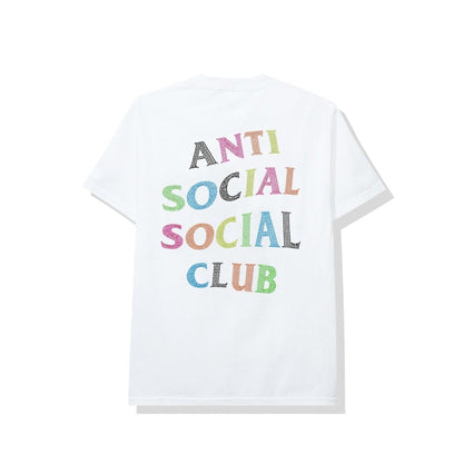 Anti Social Social Club Stud Belt Tee White