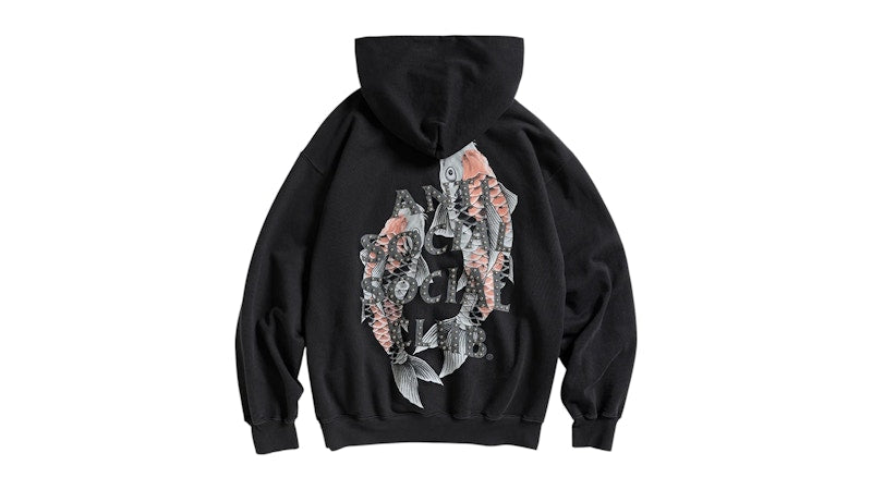 Anti Social Social Club Studded Mind Games Hoodie Black