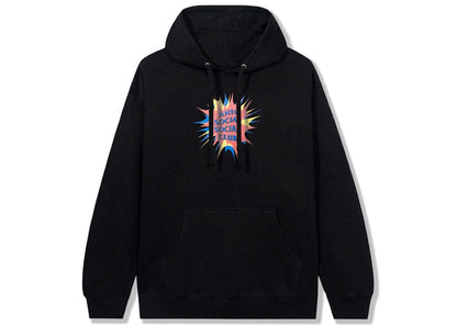 Anti Social Social Club Stunned Hoodie Black
