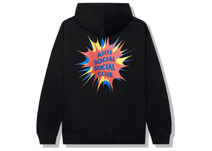 Anti Social Social Club Stunned Hoodie Black