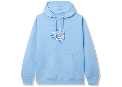 Anti Social Social Club Stunned Hoodie Blue