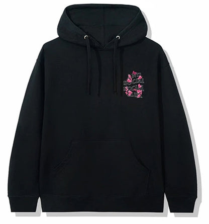Anti Social Social Club Sugar Hill Hoodie Black
