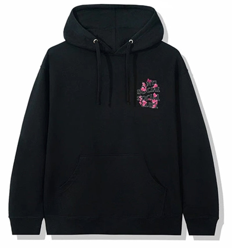 Anti Social Social Club Sugar Hill Hoodie Black