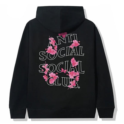 Anti Social Social Club Sugar Hill Hoodie Black