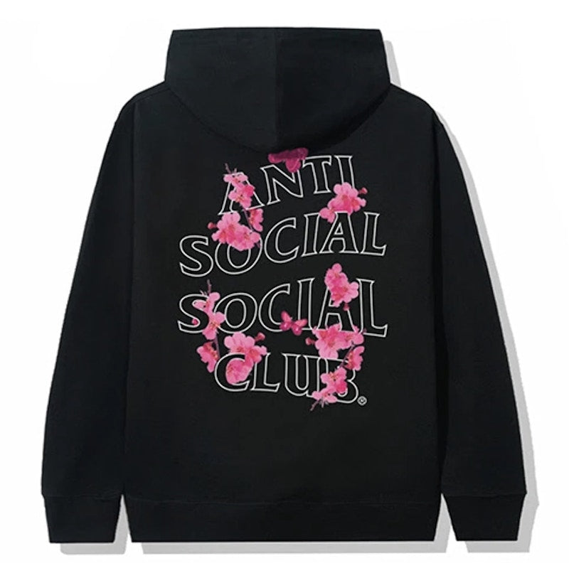 Anti Social Social Club Sugar Hill Hoodie Black