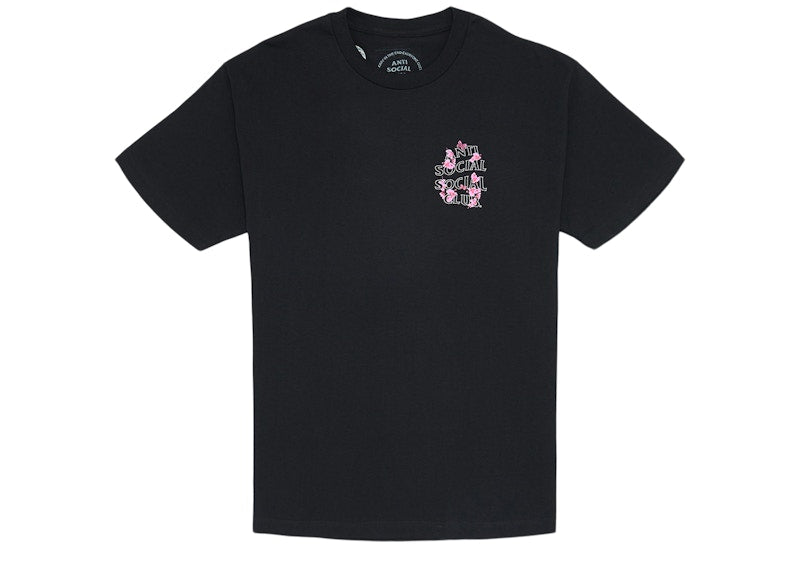 Anti Social Social Club Sugar Hill T-shirt Black