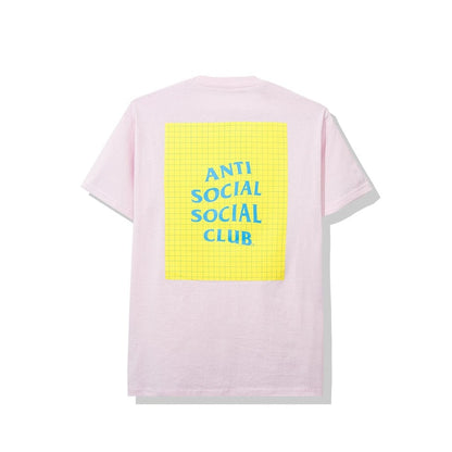 Anti Social Social Club Sugoi Tee Pink