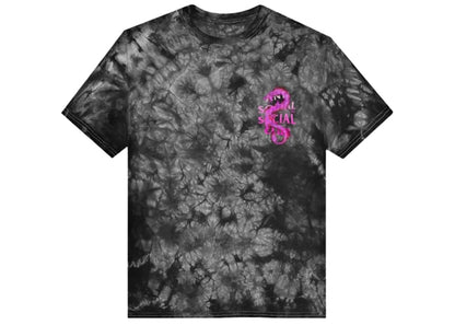 Anti Social Social Club Summer In Minsk T-shirt Black Tie Dye