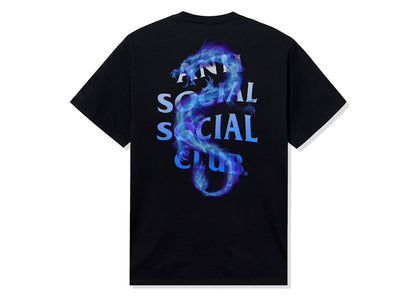 Anti Social Social Club Summer In The Mink Tee Black
