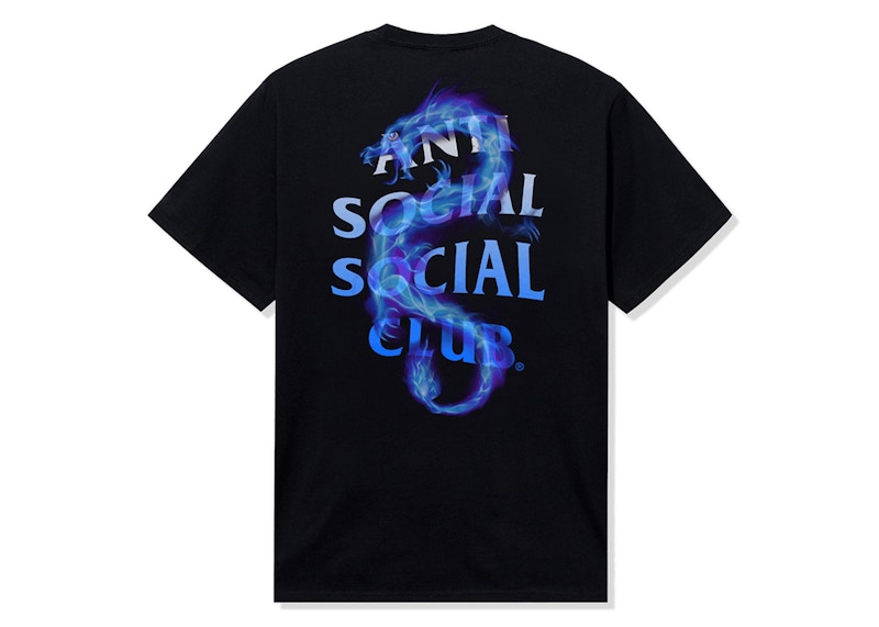 Anti Social Social Club Summer In The Mink Tee Black