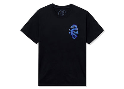 Anti Social Social Club Summer In The Mink Tee Black