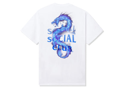 Anti Social Social Club Summer In The Mink Tee White