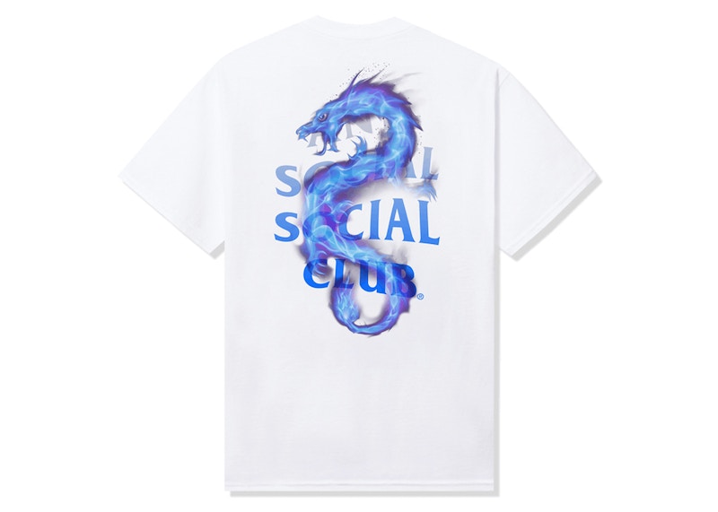 Anti Social Social Club Summer In The Mink Tee White