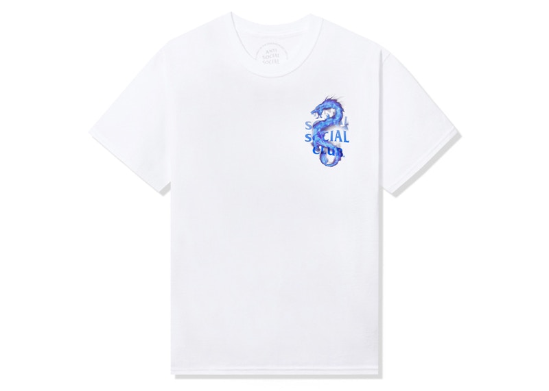 Anti Social Social Club Summer In The Mink Tee White