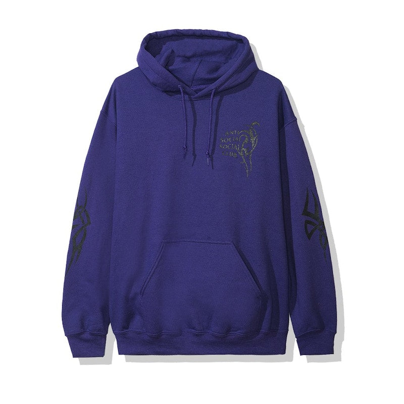 Anti Social Social Club Sunny Side Hoodie (FW19) Purple