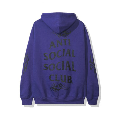 Anti Social Social Club Sunny Side Hoodie (FW19) Purple
