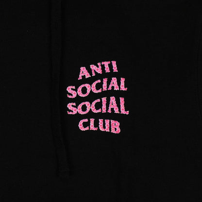 Anti Social Social Club Super Kawaii Hoodie Black